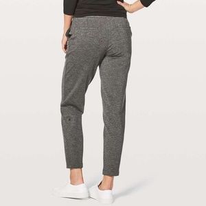 Lululemon City Trek Trousers Grey Size 12